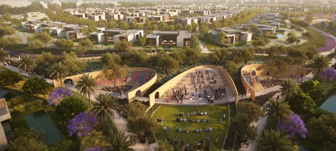 كمبوند ميدتاون زايد الجديدة - Compound Midtown New Zayed 2 كمبوند ميدتاون زايد الجديدة3 1 كمبوند ميدتاون زايد الجديدة