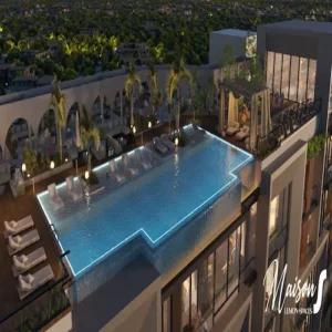 كمبوند ميزون اس القاهرة الجديدة _ Maison S New Cairo 2026 5 أنواع ومساحات الوحدات في كمبوند ميزون اس التجمع الخامس