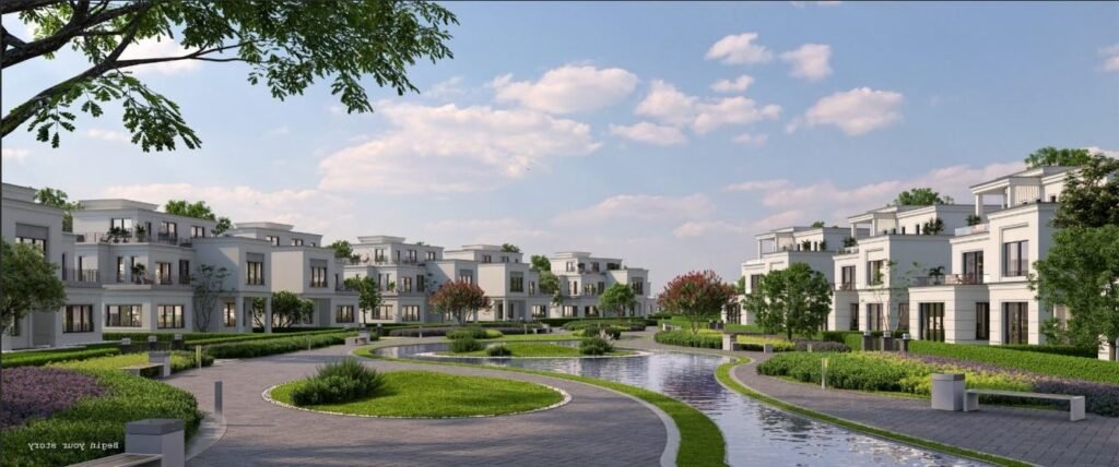 كمبوند ناميا ويست الشيخ زايد - Namya West Sheikh Zayed