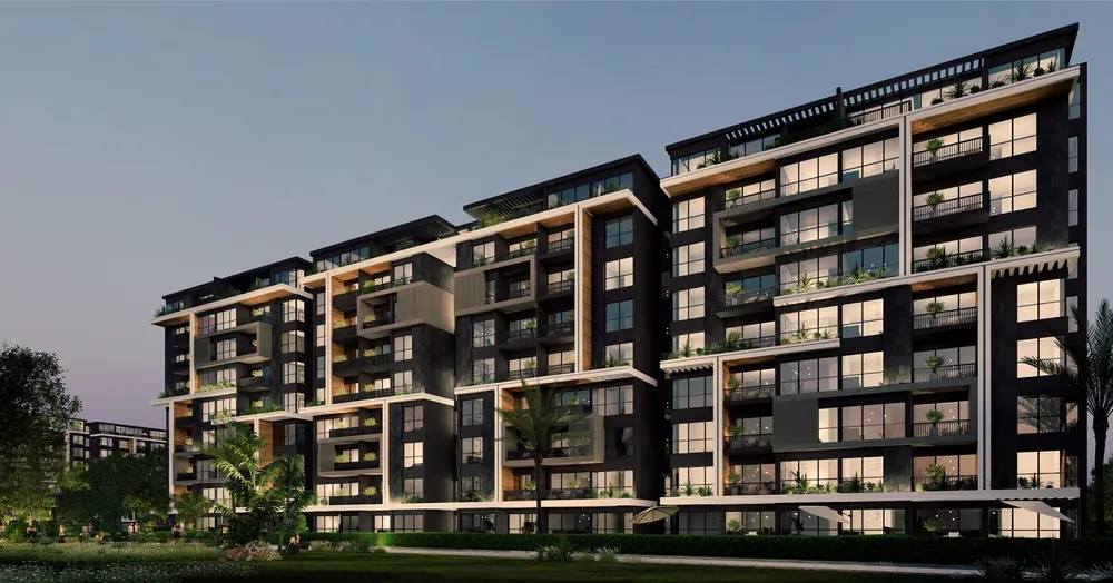 كمبوند نجم التجمع السادس 2026 Compound Najm New Cairo 5 أنواع ومساحات الوحدات في كمبوند نجم التجمع السادس