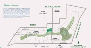 كمبوند نيوم المستقبل سيتي – Nyoum Mostakbal City 2026 1 موقع كمبوند نيوم المستقبل سيتي