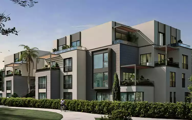 كمبوند هايد بارك سنترال التجمع السادس – Hyde Park Central 2026 6 أنواع ومساحات الوحدات في كمبوند هايد بارك سنترال