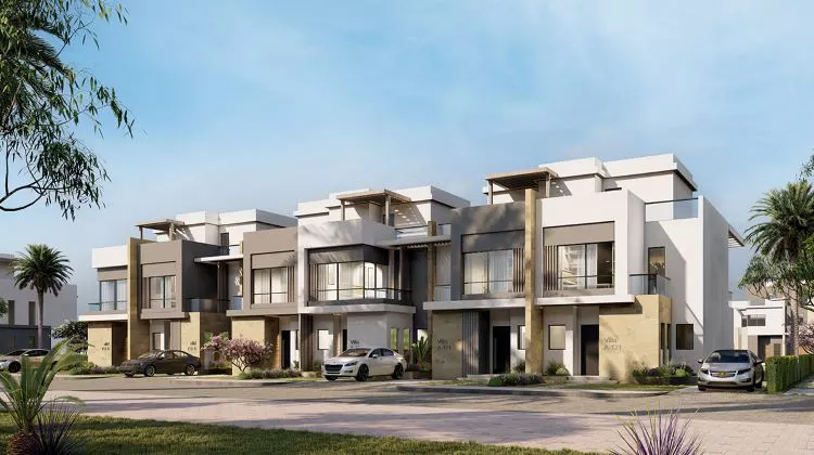 كمبوند هايد بارك سنترال التجمع السادس – Hyde Park Central 2026 4 التصميم المعماري لكمبوند هايد بارك سنترال