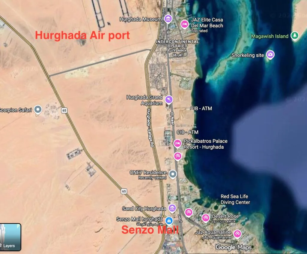 كمبوند وان 7 ريزيدنس – Kronberg ONE7 Residence 1 موقع كمبوند وان 7 ريزيدنس