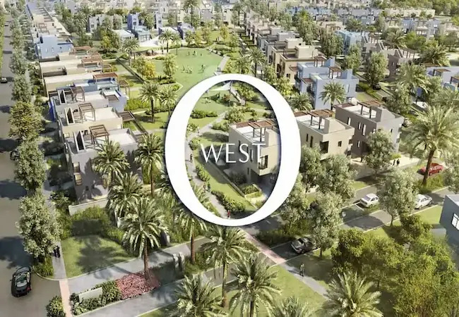 كمبوند ويست جاردنز أسيوط - West Gardens Assiut