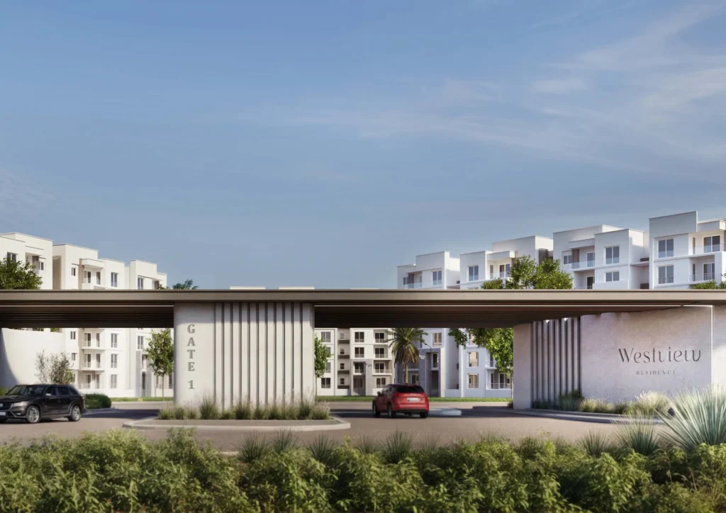 كمبوند ويست فيو ريزيدنس زايد الجديدة - Westview Residence New Zayed