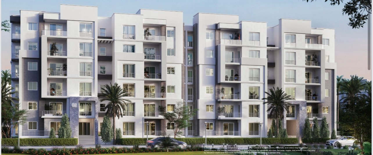 كمبوند ويست فيو ريزيدنس زايد الجديدة - Westview Residence New Zayed 5 كمبوند ويست فيو ريزيدنس زايد الجديدة