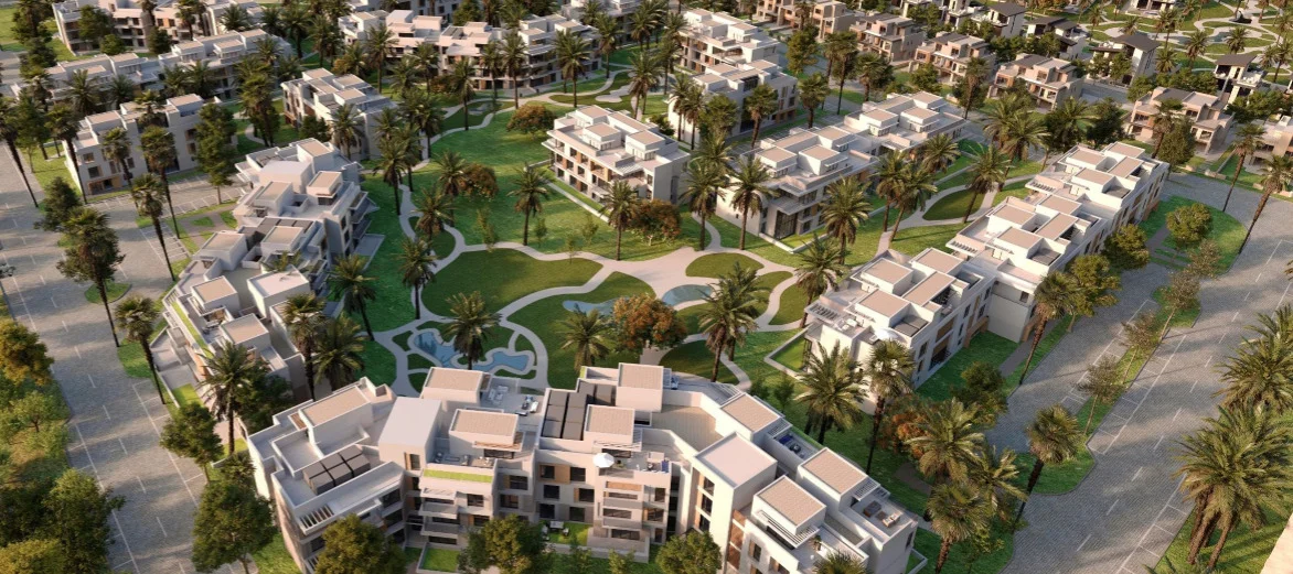 كمبوند حياة ريجنسي الشيخ زايد - Hyatt Regency Zayed 2 كمبوندات الشيخ زايد 1 كمبوند حياة ريجنسي الشيخ زايد