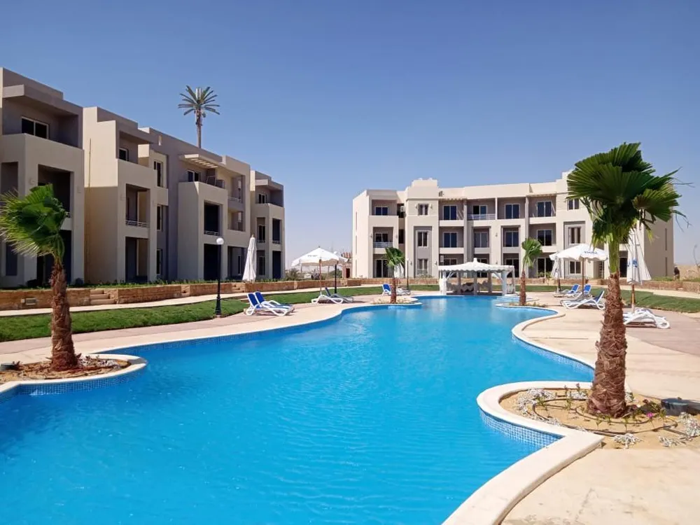 قرية لاسيرينا باي راس سدر| lasirena Bay Ras Sudr 2026 4 التصميم المعماري في قرية لاسيرينا باي راس سدر