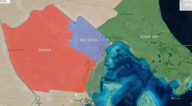 مراسي ريد ايدشن سوما باي - Marassi Red Edition somabay 1 موقع مراسي ريد ايدشن سوما باي