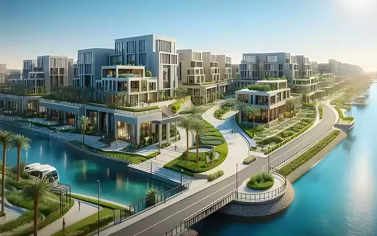 مشروع جريان ماونتن فيو الشيخ زايد - Jirian Mountain View