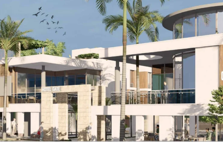 منتجع بلاتينيوم ريزورت الغردقة 2026- Platinum Resort 6 أنواع ومساحات الوحدات في منتجع بلاتينيوم ريزورت