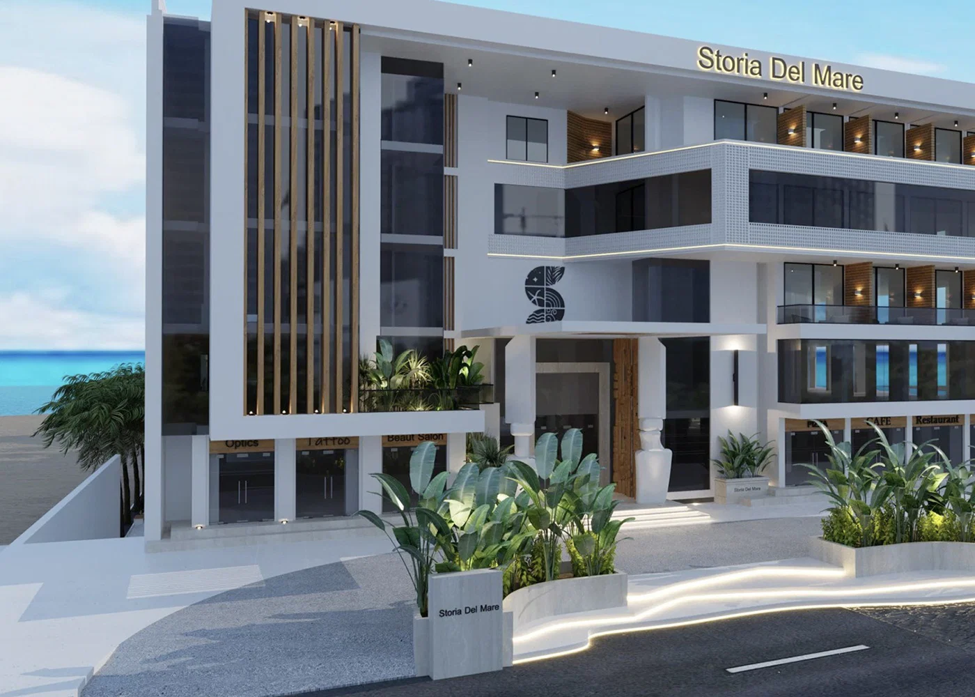منتجع ستوريا ديل ماري الغردقة – Storia Del Mare 2026 6 أنواع ومساحات وحدات منتجع ستوريا ديل ماري