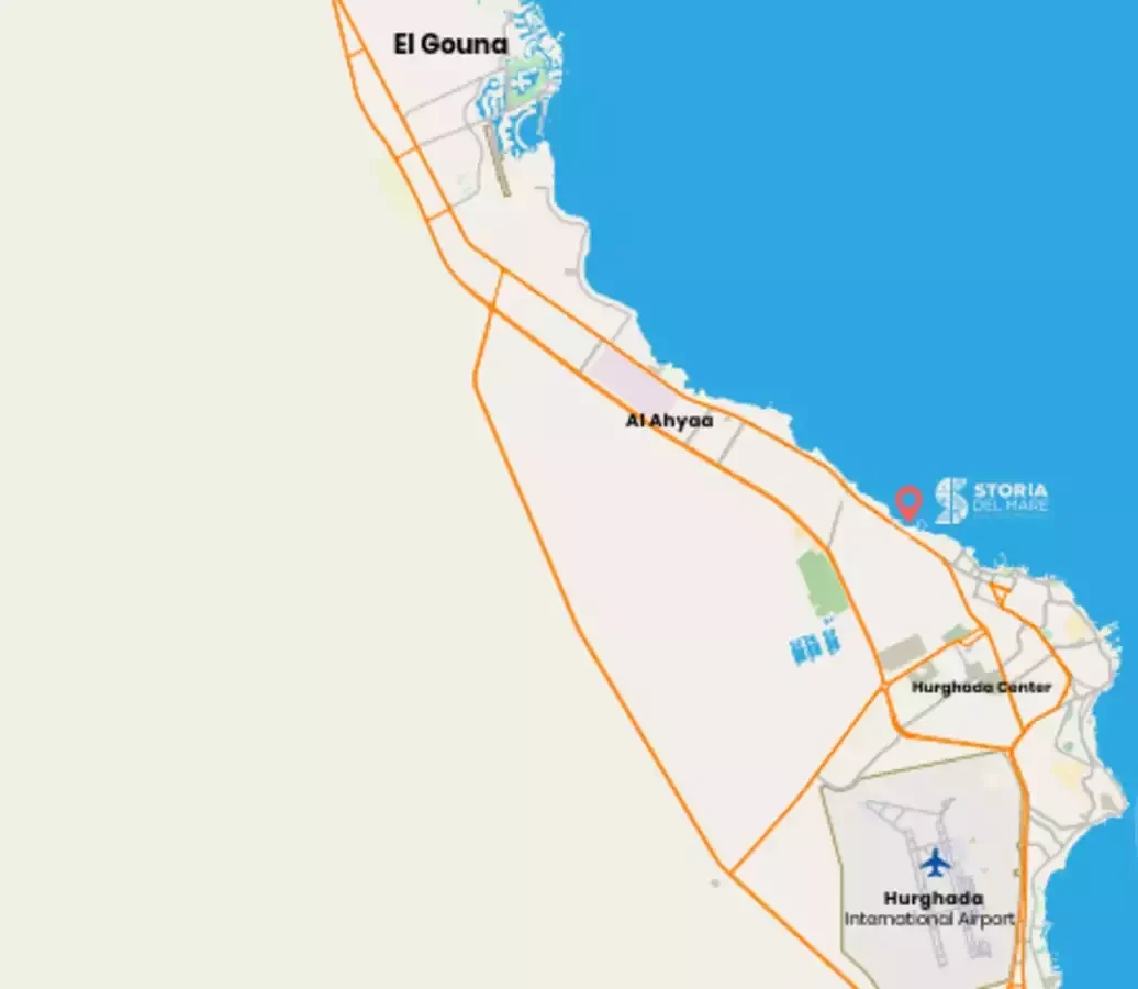 منتجع ستوريا ديل ماري الغردقة – Storia Del Mare 2026 1 موقع منتجع ستوريا ديل ماري الغردقة