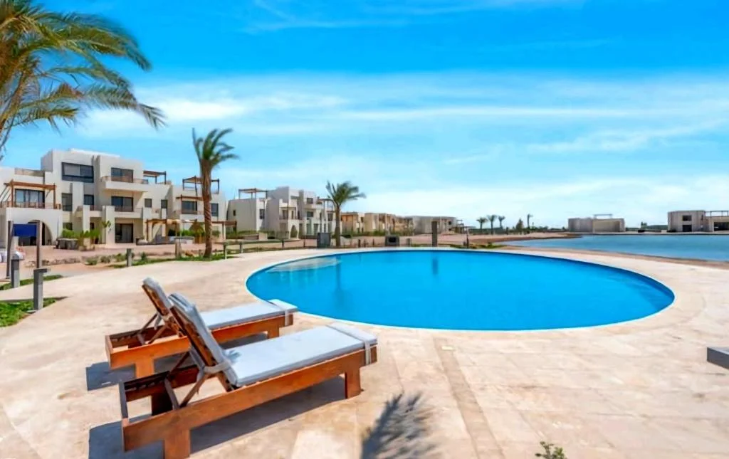 منتجع شدوان الجونة – Shedwan El Gouna 2026 4 التصميم المعماري لمنتجع شدوان الجونة