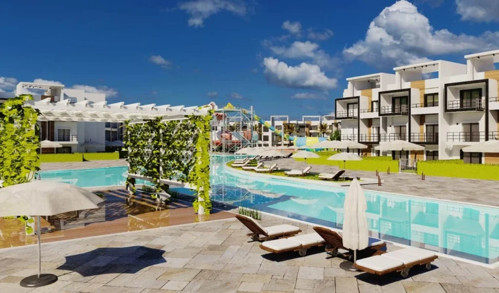منتجع هوليدايز بارك الغردقة 2026 - Holidays Park Resort 4 تصميم منتجع هوليدايز بارك الغردقة