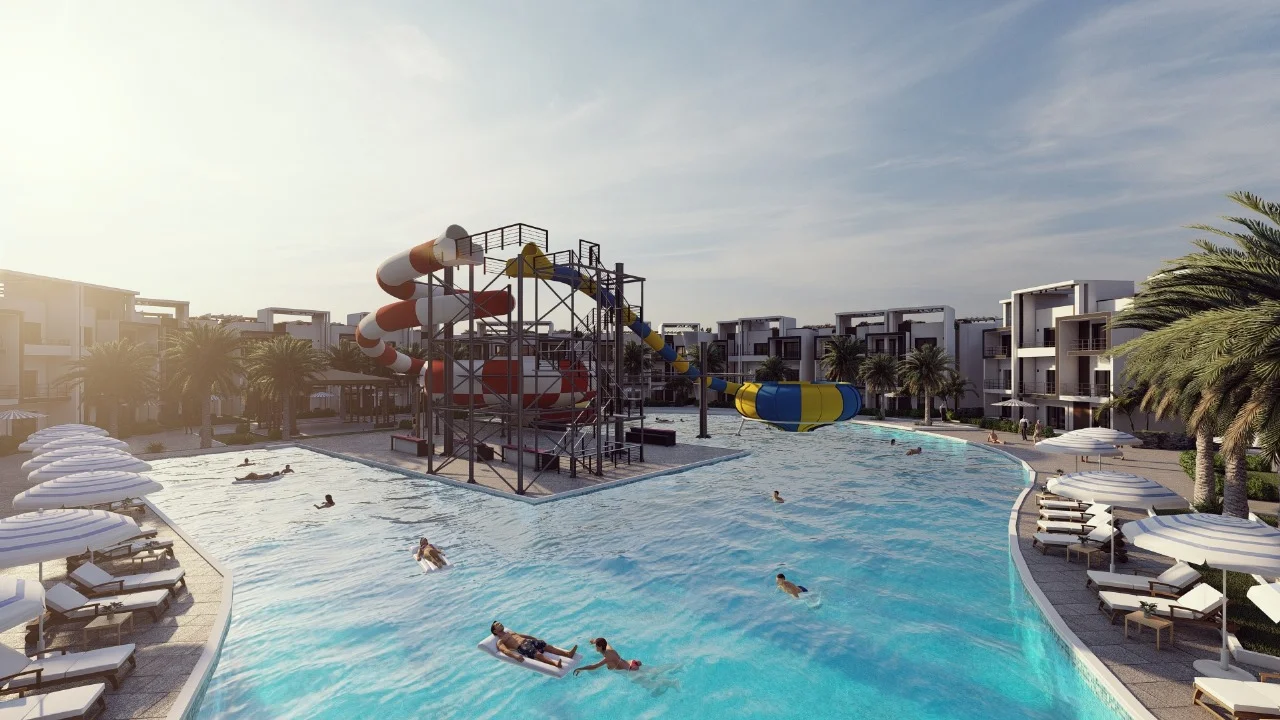 منتجع هوليدايز بارك الغردقة 2026 - Holidays Park Resort 2 المطور العقاري لمنتجع هوليدايز بارك
