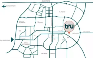 كمبوند ترو التجمع الخامس – 2026 Tru New Cairo Compound 1 موقع كمبوند ترو التجمع الخامس
