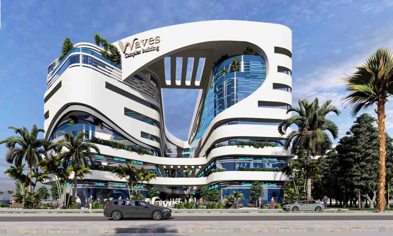 مول أجاويد كومبلكس جسر السويس - Ajaweed Complex 1 مول أجاويد كومبلكس جسر السويس