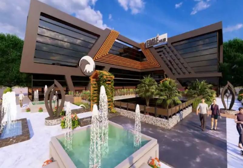 مول إيجل هب الشروق سيتي - Mall Eagle Hub Shorouk City