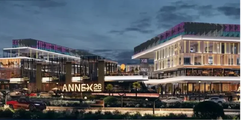 مول انيكس 26 أكتوبر - Annex 26 Mall 4 مول انيكس 26 أكتوبر