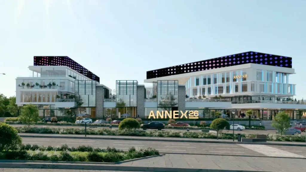 مول انيكس 26 أكتوبر - Annex 26 Mall