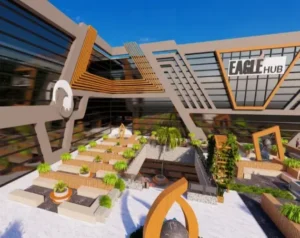 مول ايجل هب الشروق – Mall Eagle Hub Shorouk City 2026 1 شركة إيجل للتطوير العقاري