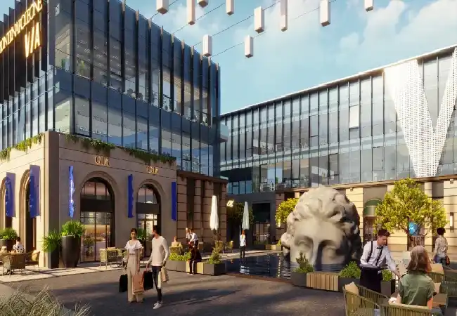 مول بالس جرين سكوير المستقبل سيتي – 2026 Pulse Green Square 5 مميزات مول بالس جرين سكوير المستقبل سيتي