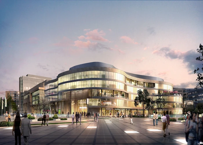 مول بالس جرين سكوير المستقبل سيتي – 2026 Pulse Green Square