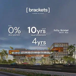 مول براكتس التجمع الخامس _ 2026 Brackets New Cairo 3 أسعار مول براكتس التجمع الخامس