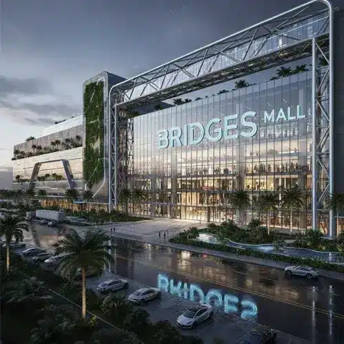 مول بريدجز الشيخ زايد _ Bridges Mall Sheikh Zayed