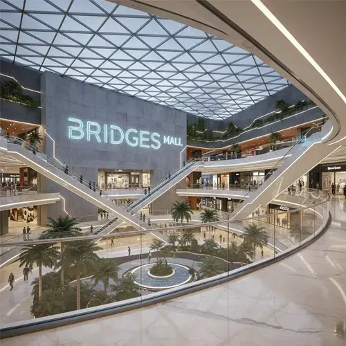 مول بريدجز الشيخ زايد _ Bridges Mall Sheikh Zayed 2 مول بريدجز الشيخ زايد3 مول بريدجز الشيخ زايد