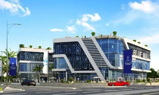مول بلو رين مدينة نصر - Mall Blue Rain Complex