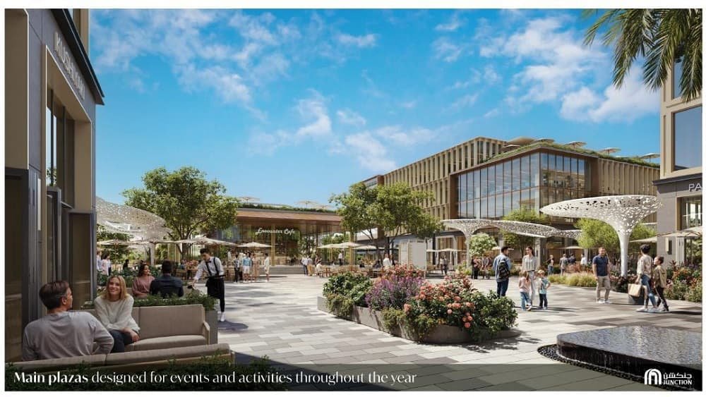 مول جنكشن أكتوبر - Mall Junction October 1 مول جنكشن أكتوبر