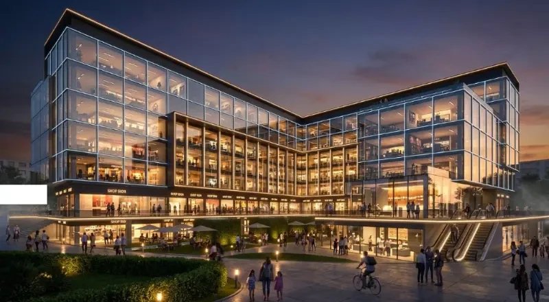 مول جيل التجمع الخامس - Jeel Plaza New Cairo