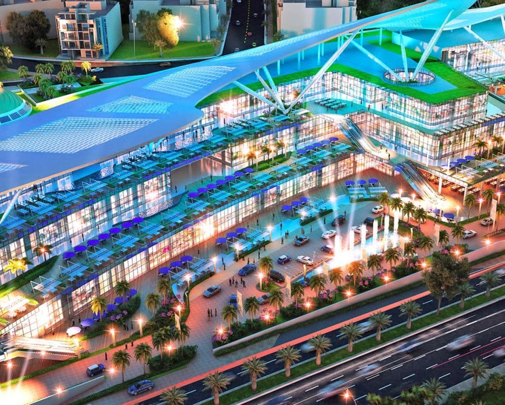 مول جيل التجمع الخامس - Jeel Plaza New Cairo 1 مول جيل التجمع الخامس
