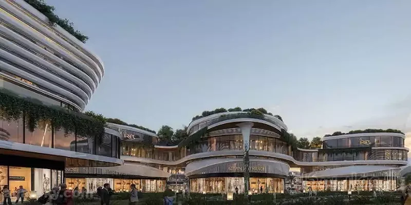 مول ذا ريفت القاهرة الجديدة - The Rift New Cairo 1 مول ذا ريفت القاهرة الجديدة