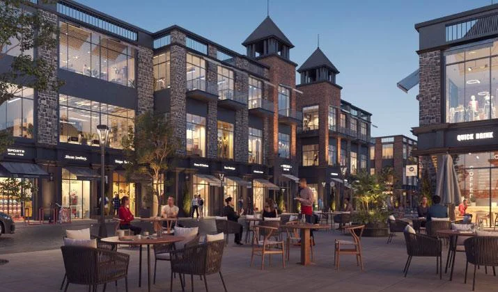 مول ذا ماركيت المستقبل سيتي _ The Marquette Mall 2026 6 أنواع ومساحات الوحدات في مول ذا ماركيت المستقبل سيتي