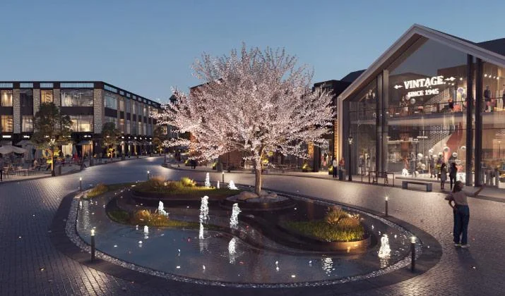 مول ذا ماركيت المستقبل سيتي _ The Marquette Mall 2026 4 التصميم المعماري لمول ذا ماركيت المستقبل سيتي