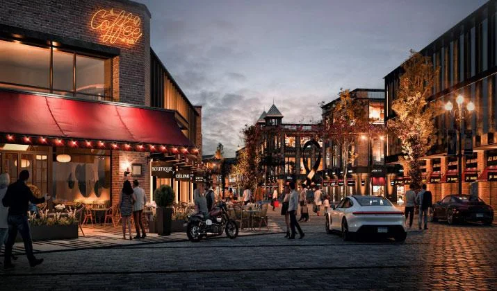 مول ذا ماركيت المستقبل سيتي _ The Marquette Mall 2026 5 مميزات مول ذا ماركيت المستقبل سيتي