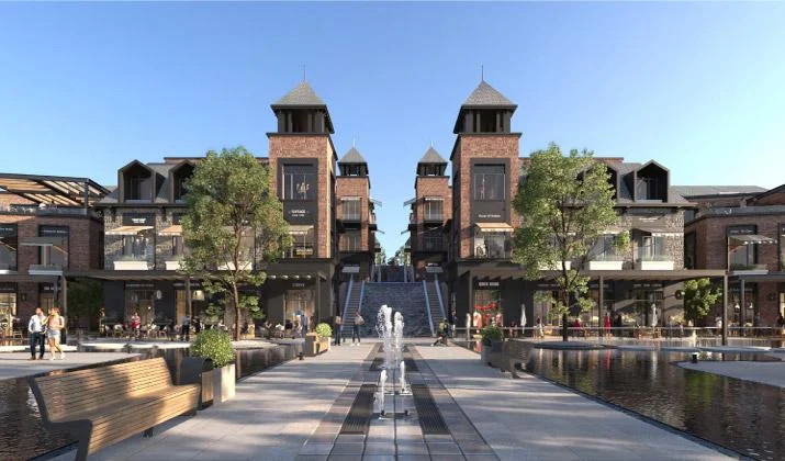 مول ذا ماركيت المستقبل سيتي _ The Marquette Mall 2026