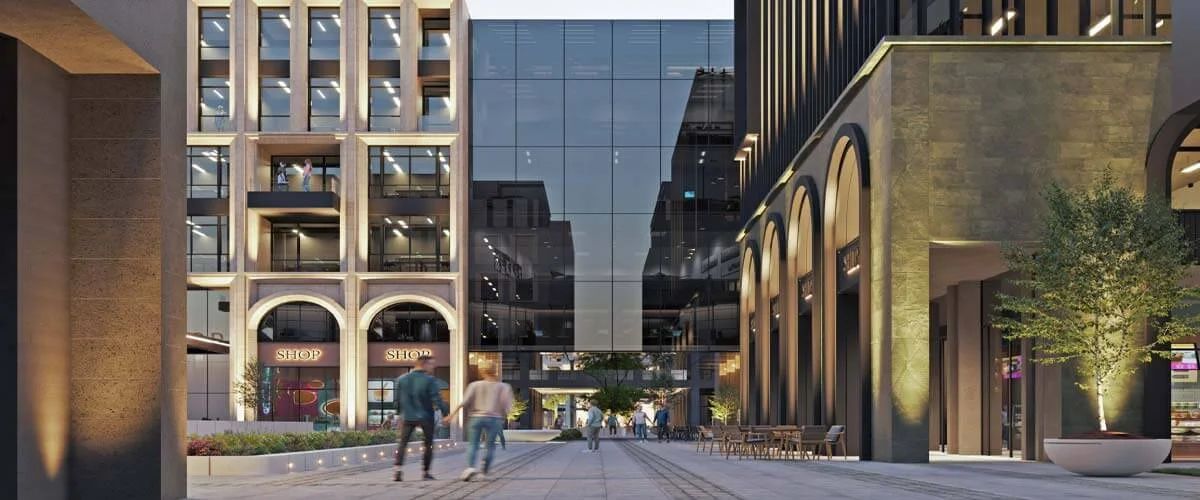 مول سعادة القاهرة الجديدة 2026 – Saada Mall New Cairo 4 التصميم المعماري لمول سعادة القاهرة الجديدة
