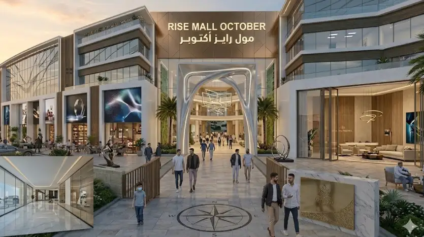 مول سنترادا رايز أكتوبر - Centrada Rise Mall October