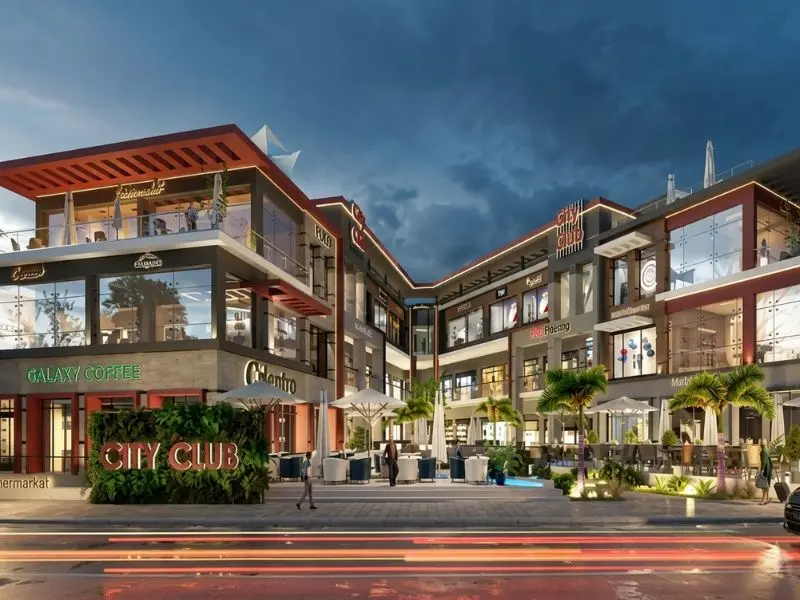 مول سيتي كلوب الشروق - City Club Mall