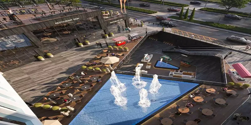مول فيستا الشروق سيتي - Mall Vista El Sherouk City 2 مول فيستا الشروق سيتي3 مول فيستا الشروق سيتي