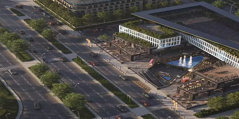 مول فيستا الشروق سيتي - Mall Vista El Sherouk City