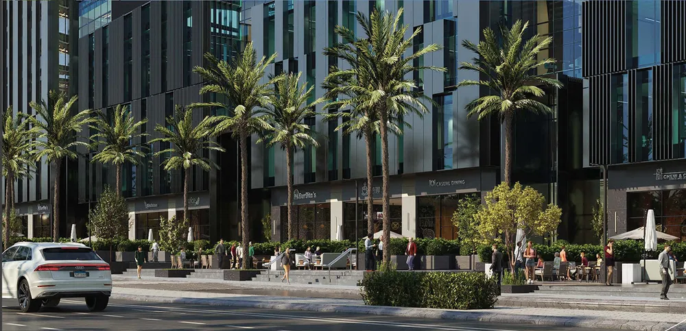 مول لينيا القاهرة الجديدة _ 2026 Linea New Cairo Mall 4 التصميم المعماري ومساحة مول لينيا القاهرة الجديدة