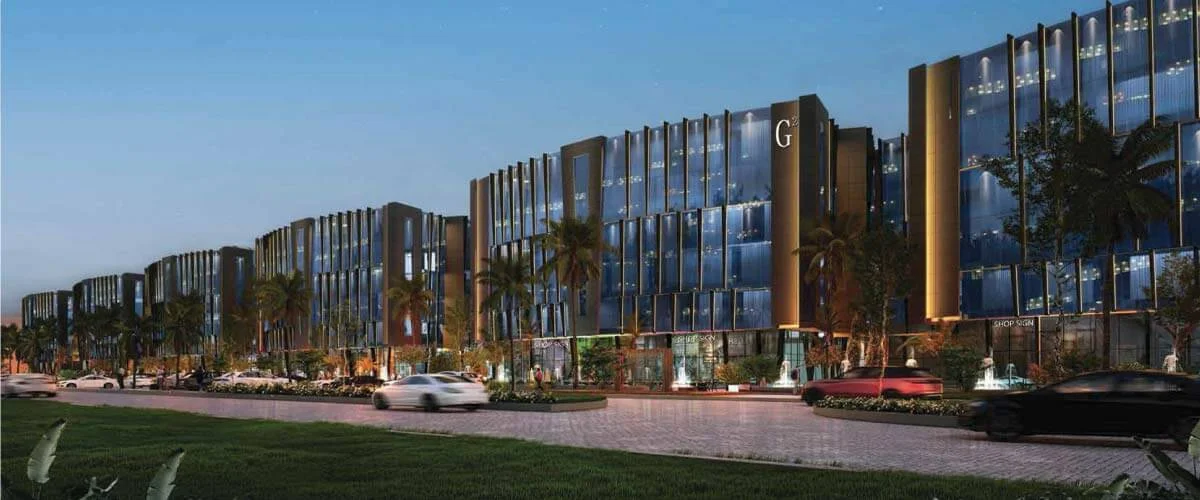 مول ميوز المستقبل سيتي – Muse Mall Mostakbal City 2025 6 أنواع ومساحات الوحدات في مول ميوز المستقبل سيتي