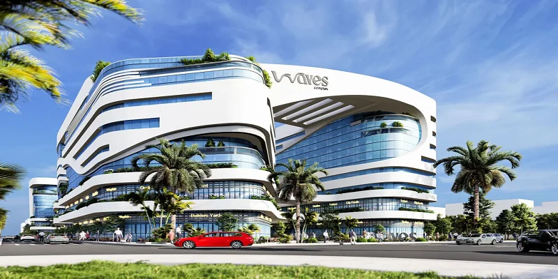 مول ويفز كومبلكس جسر السويس - Waves Complex Mall