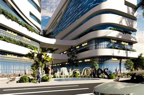 مول ويفز كومبلكس جسر السويس - Waves Complex Mall 1 مول ويفز كومبلكس